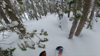 Heavenly POW Day | Day 11 Season 22/23 | Snowboard