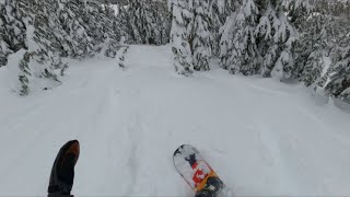 Kirkwood POW Day | Day 09 Season 22/23 | Snowboard