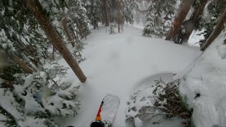 Kirkwood POW Day | Day 06 Season 22/23 | Snowboard