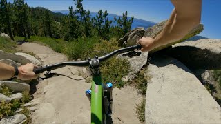 Tahoe Rim Trail: Tahoe Meadows to Tunnel Creek...