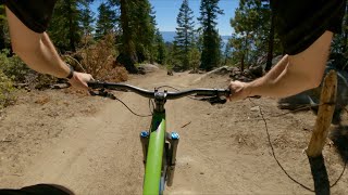 Chimney Beach Trail / Lake Tahoe / MTB