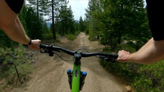 Corral Jump Line / South Lake Tahoe / MTB /...