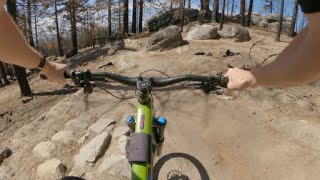 MTB Ride Log #5 (Corral Trail) / South Lake...