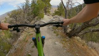 Genoa Canyon Trail / Genoa | Lake Tahoe / 4K...