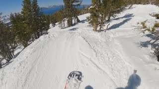 Heavenly Snowboarding | 4K POV | Feb.2022