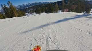 Northstar Snowboarding | Groomers & Trees...