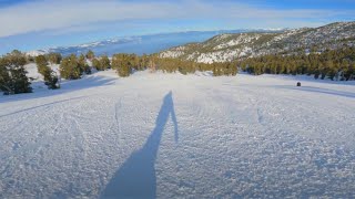 Heavenly Snowboarding | CA Trees &...