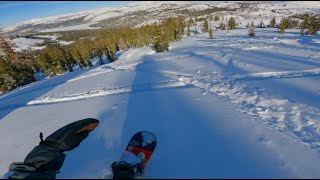 Kirkwood Snowboarding | 4K POV | Day 6 | Jan.2022