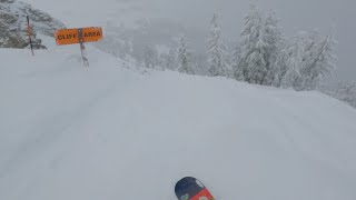 Kirkwood Snowboarding POW DAY | 4K POV | Day 5...