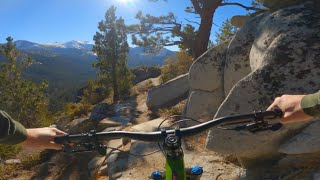 Monument Pass / Lake Tahoe / MTB / 4K