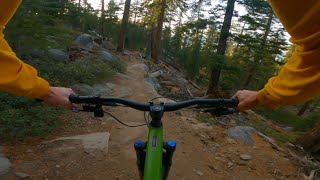 Kingsbury Stinger (2021) / Lake Tahoe / MTB / 4K