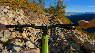 Sierra Canyon Trail / Genoa | Lake Tahoe / MTB...