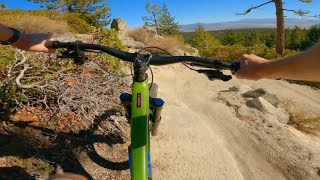Clear Creek / Carson City | Lake Tahoe / MTB / 4K