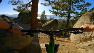 Tahoe Rim Trail (TRT): the Bench to Kingsbury...
