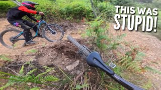 I Took My Son to a Downhill Track Way Above...