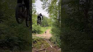 Sending the BIGGEST Mountain Bike Drop That...