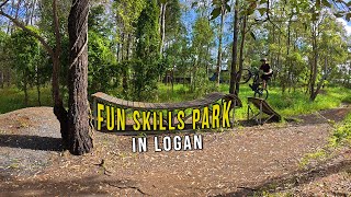 This skills park is great for everyone!