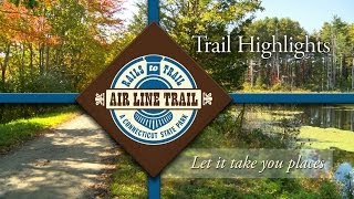 Air Line State Park Trail - Highlights Along...