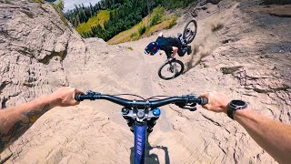 What Happens If You Ride Down This Cliff?