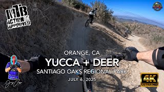 MTB Riding Yucca And Deer At The Oaks, July 6,...