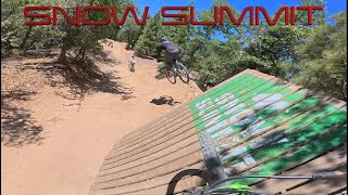 Snow Summit Bike Park / Blue Steel, Party...
