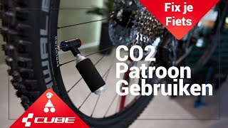 Zo gebruik je een CO2 patroon // Fix je Fiets