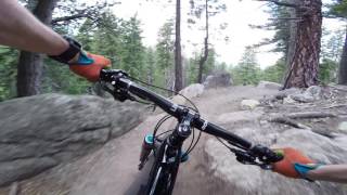 Cold Creek Trail - South Lake Tahoe, CA - MTB raw