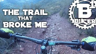 The Trail that Broke Me - Eastside Downhill -...
