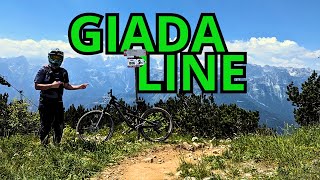GIADA LINE per la prima volta! 1100 metri di...