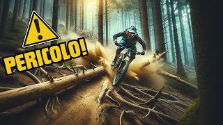 ⚠️ PERICOLO: ALBERO CADUTO! WILLOG trail...