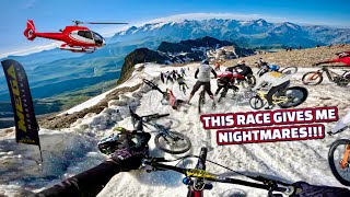 THE MOST CHAOTIC CRAZIEST MTB RACE I’VE EVER...
