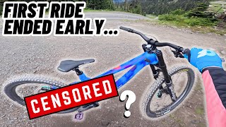 Forbidden Supernought First Ride DISASTER…