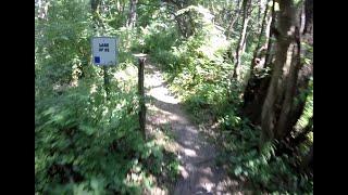 Kinsey Park MTB trail - 'Land of Oz'