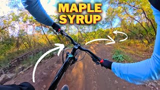 Maple Syrup mtb trail - Bountiful's coolest...