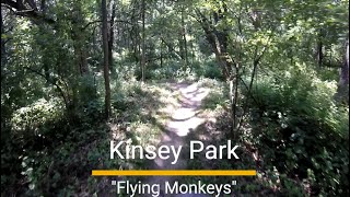 Kinsey Park MTB trail - 'Flying Monkeys'