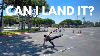 The hardest flatland challenge for me