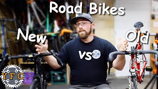 Old vs New Road Bike!