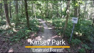 Kinsey Park MTB trail - 'Emerald Forest'