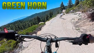 Green Horn Trail - Snow Valley Bike Park - 7/2025