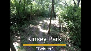 Kinsey Park MTB trail - 'Twister'