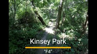 Kinsey Park MTB trail - 'F4'