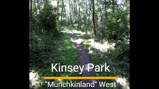 Kinsey Park MTB trail - 'Munchkinland' West