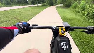 Morning Bike Ride At Brazos River Park ❤️