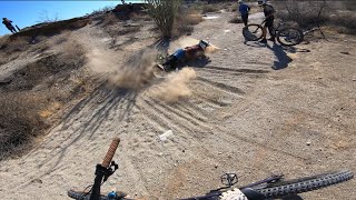 Not having a good day on the MTB