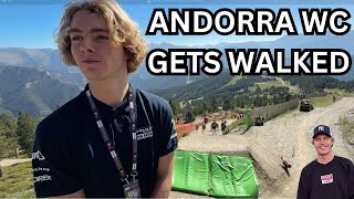 ANDORRA WORLD CUP GETS WALKED...