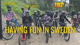 Having fun with Marin Sweden