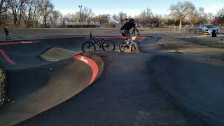 fountain pump track, transfer jump.