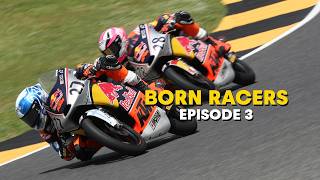 CRASHES, COACHES & COMEBACKS - BORN RACERS...