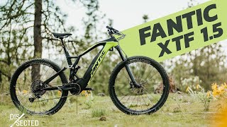 The Fantic XTF 1.5 // DISSECTED