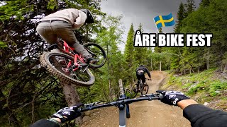 RIDING THE BIGGEST MTB PARK I SWEDEN!